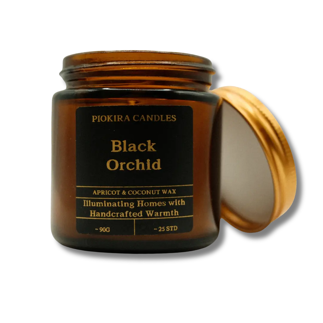 Kleiner Lichtblick - Black Orchid