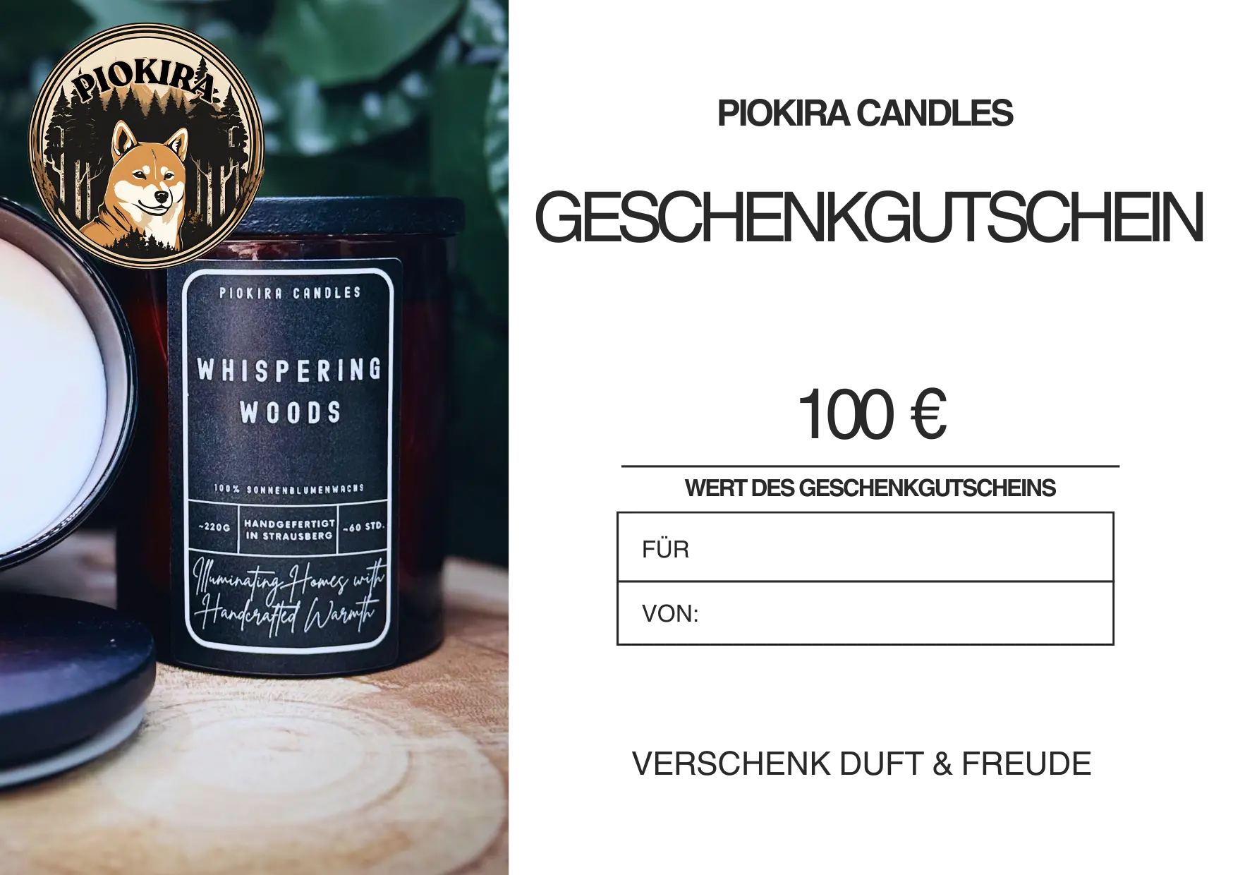 Geschenkgutschein