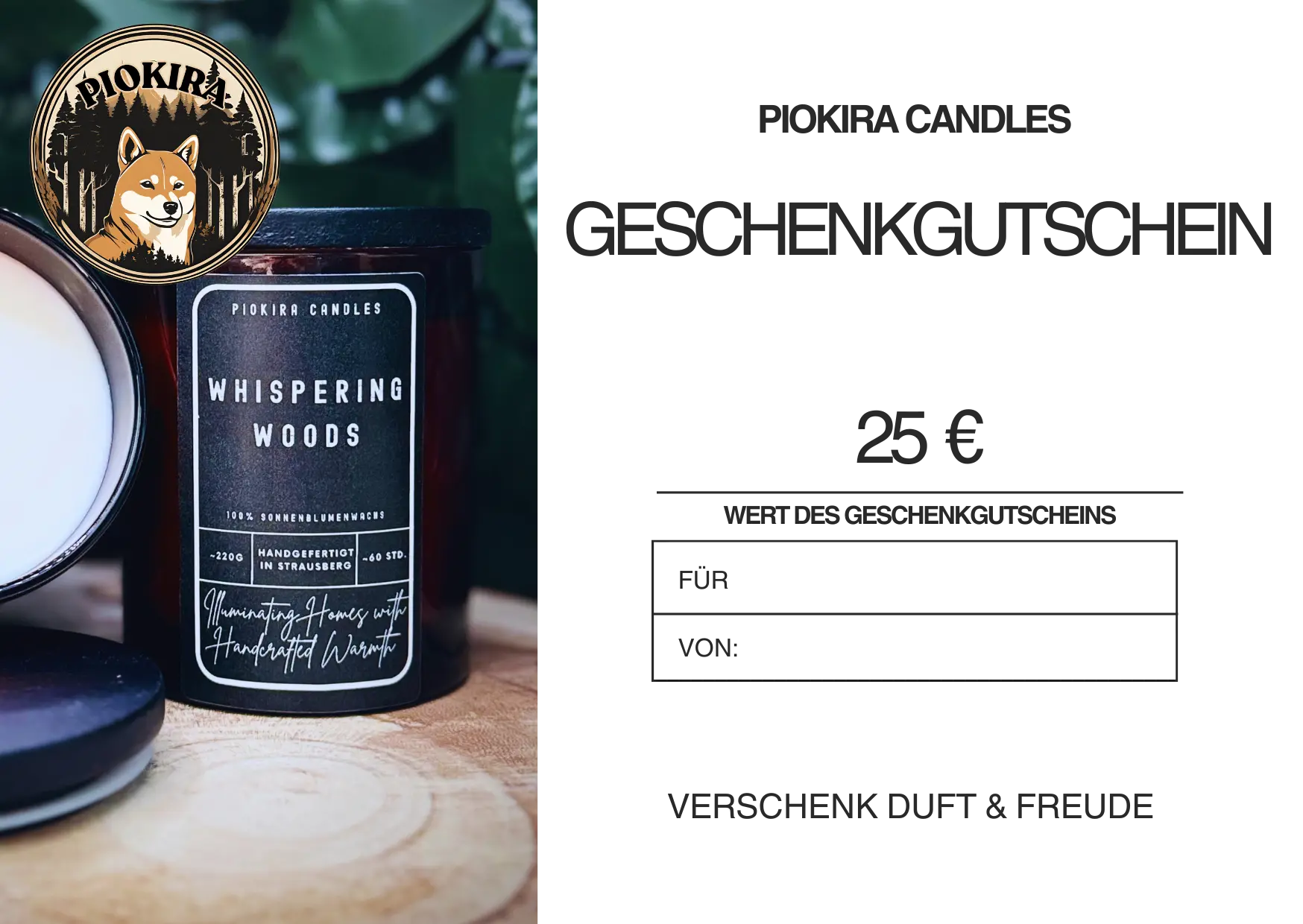 Geschenkgutschein
